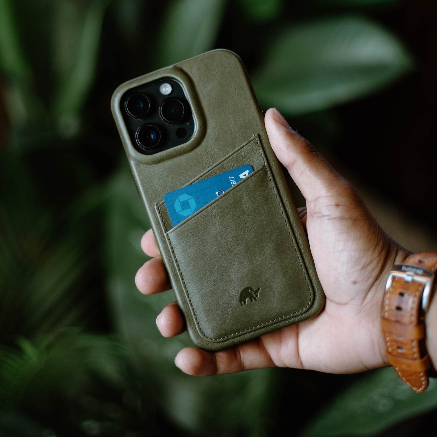 The Minimalist Portfolio Case - MAVERICK by Bullstrap