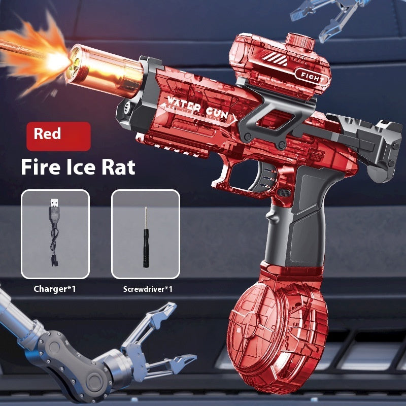 Electric Water Linkage Reborning High-Pressure Continuous Pulse Water Gun Toy by G8Central.com