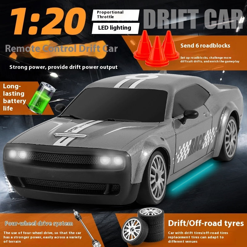 High Speed Drifting Racing Car With Remote Control by G8Central.com