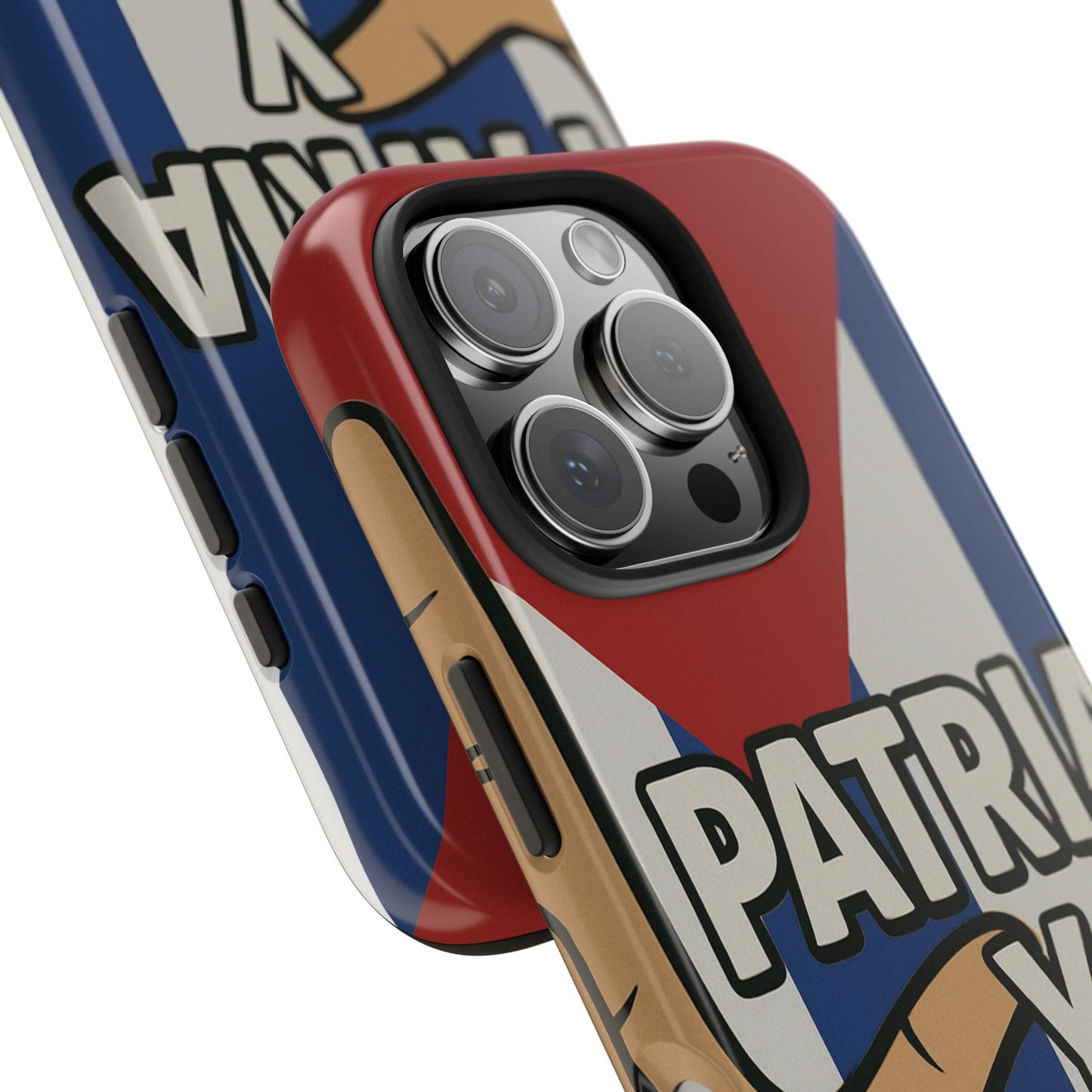 Patria y Vida Design Tough Phone Case