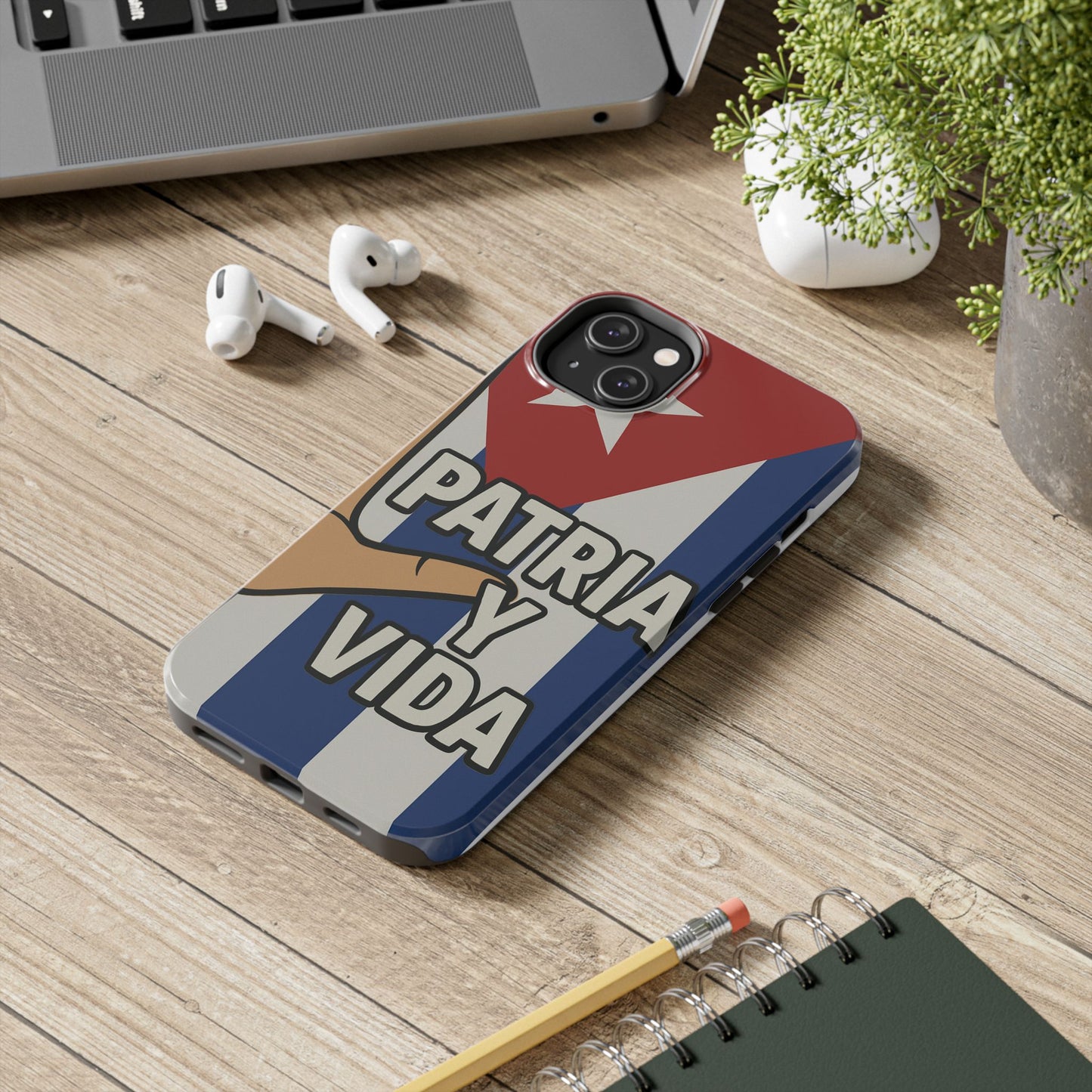 Patria y Vida Design Tough Phone Case