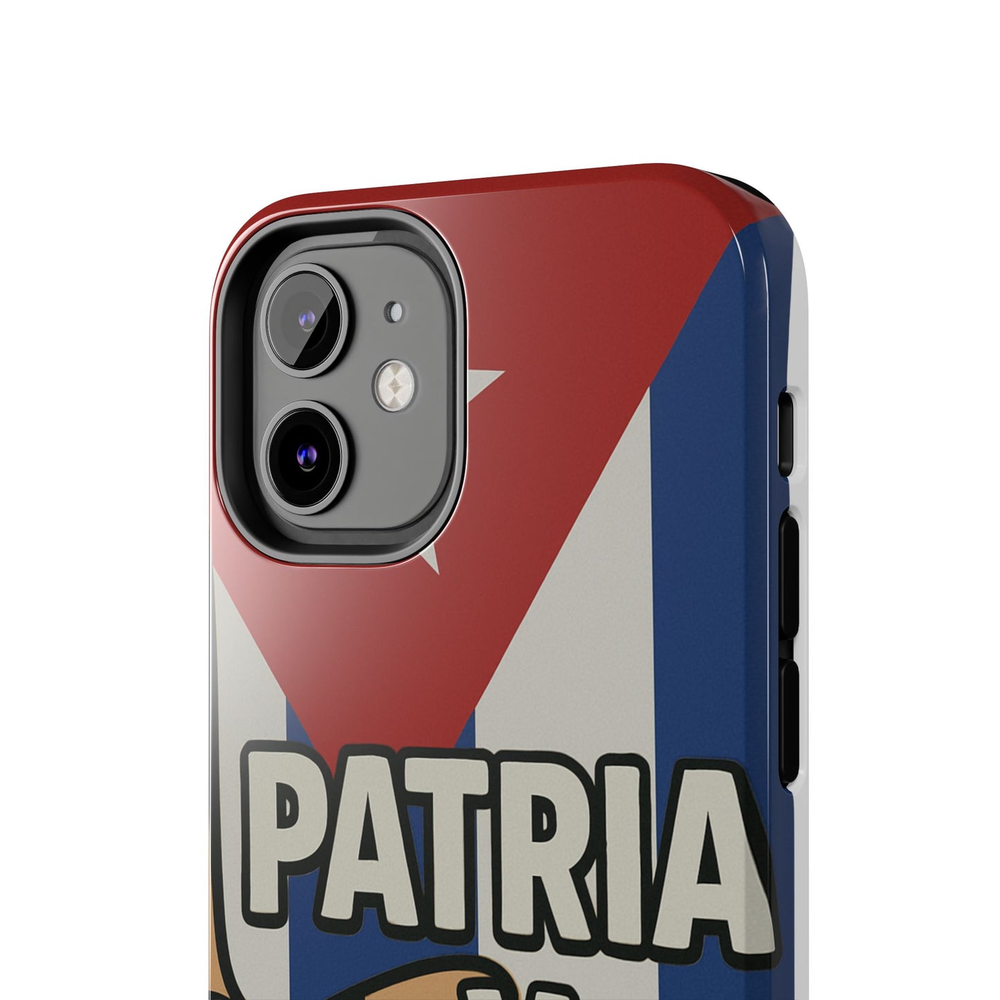 Patria y Vida Design Tough Phone Case