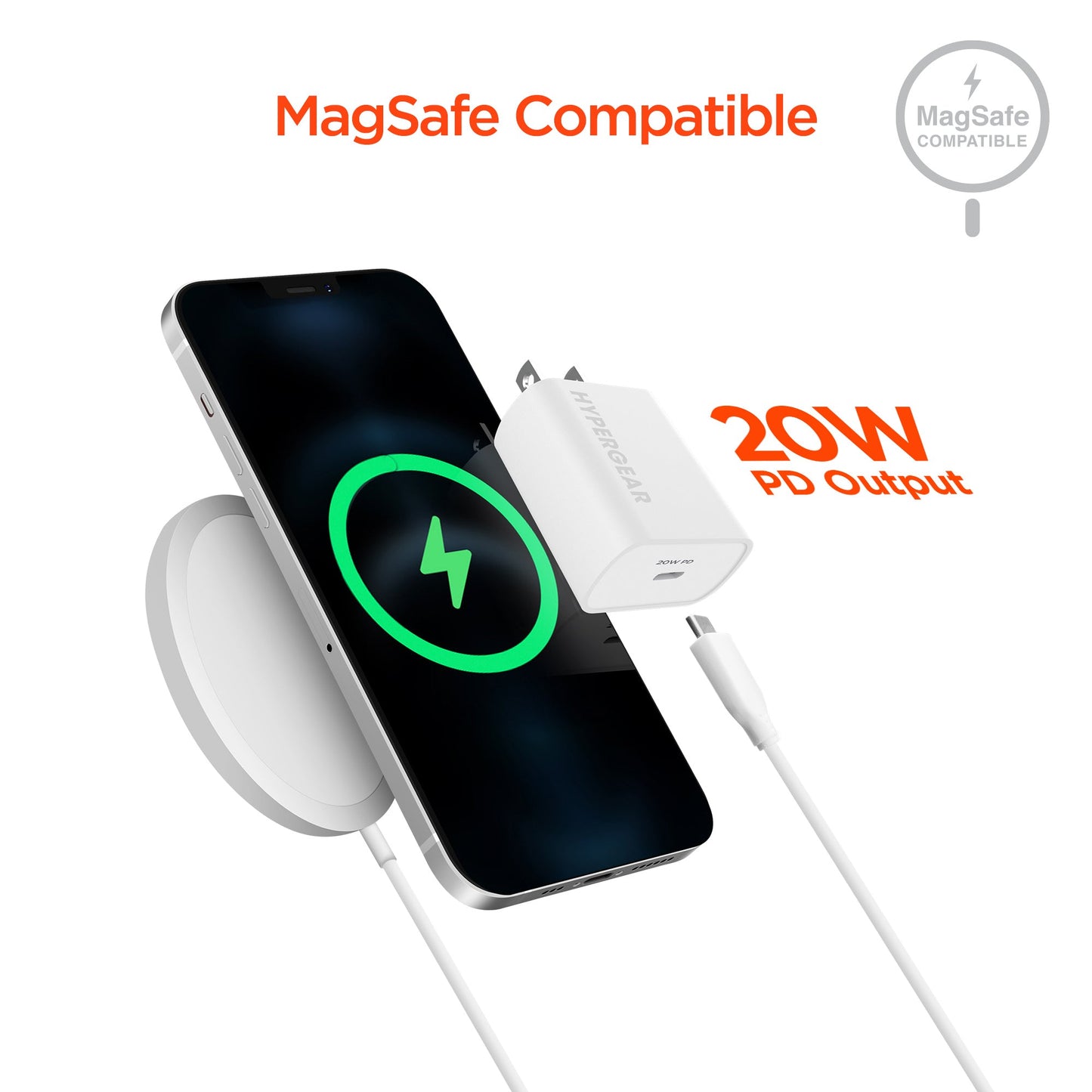 HyperGear 20W USB-C PD Wall Charger by Jupiter Gear Home
