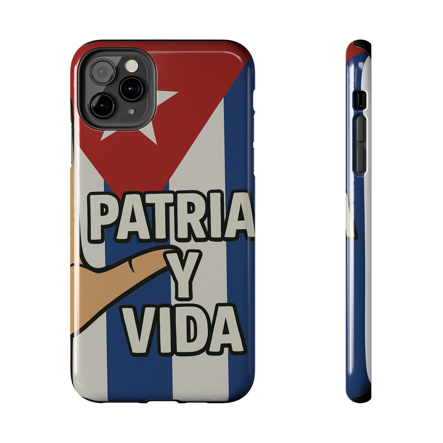Patria y Vida Design Tough Phone Case