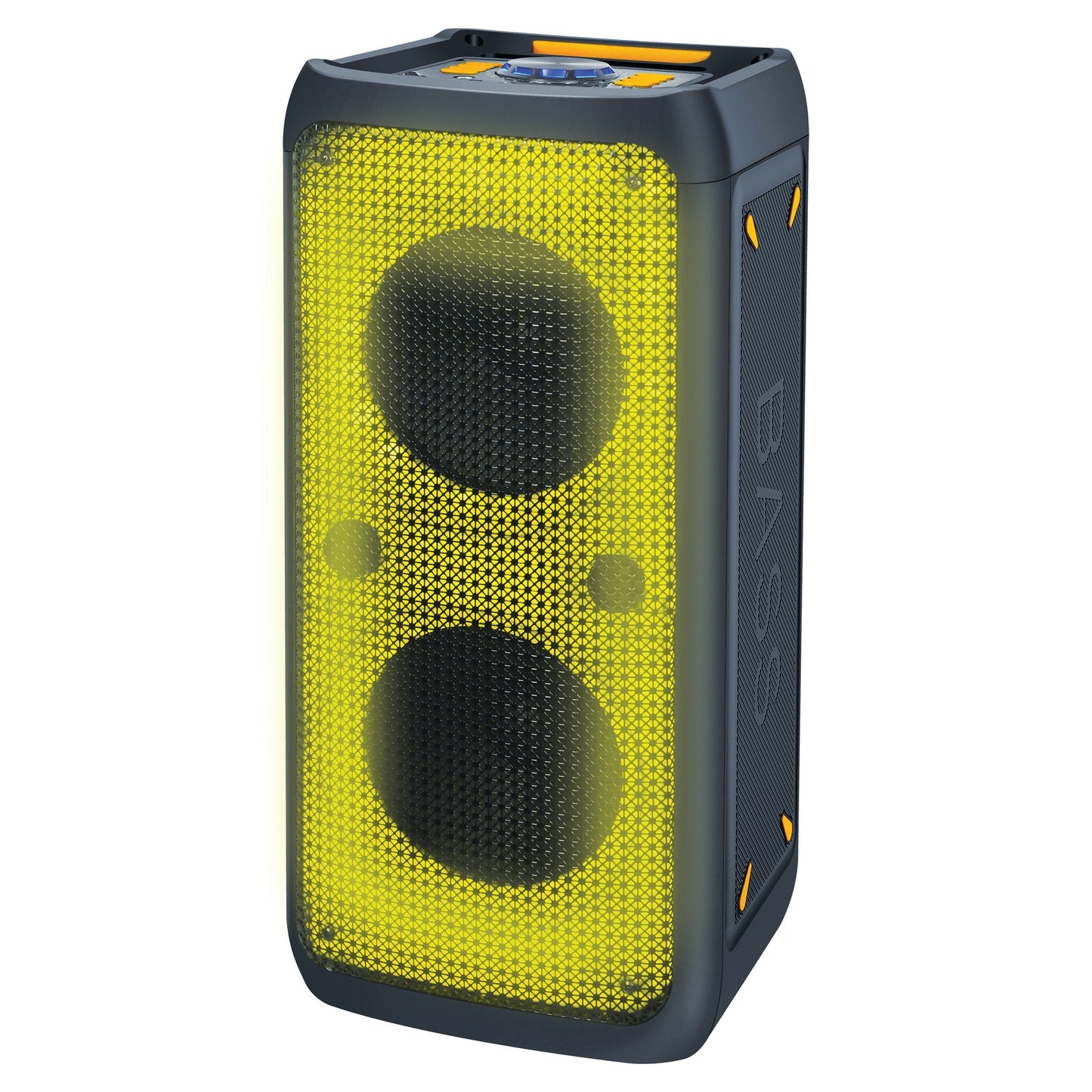 Supersonic 2 x 8" Portable Bluetooth Speaker with True Wireless Technology (IQ-7028DJBT) by Jupiter Gear Home