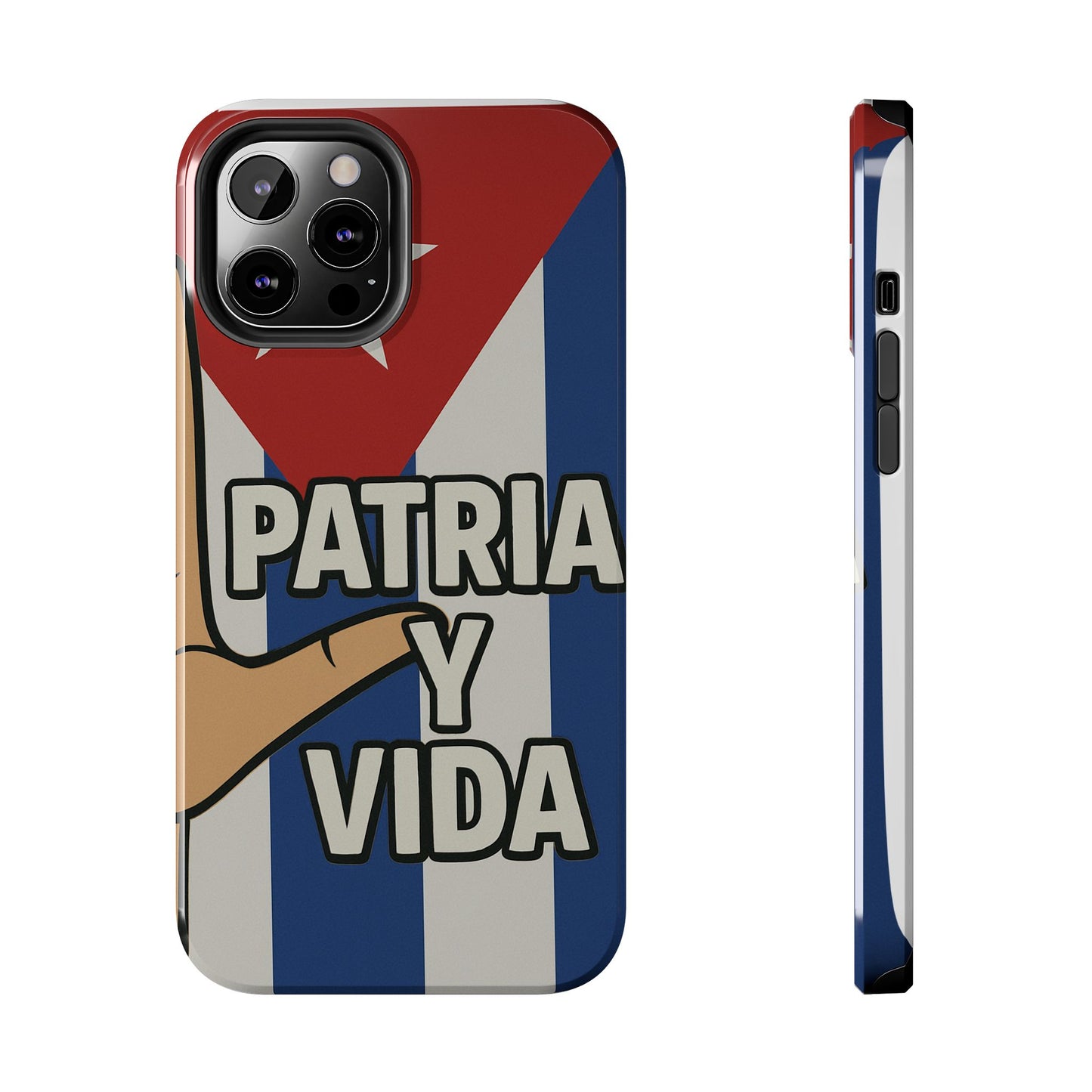 Patria y Vida Design Tough Phone Case