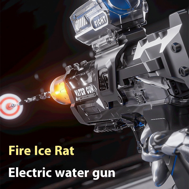 Electric Water Linkage Reborning High-Pressure Continuous Pulse Water Gun Toy by G8Central.com