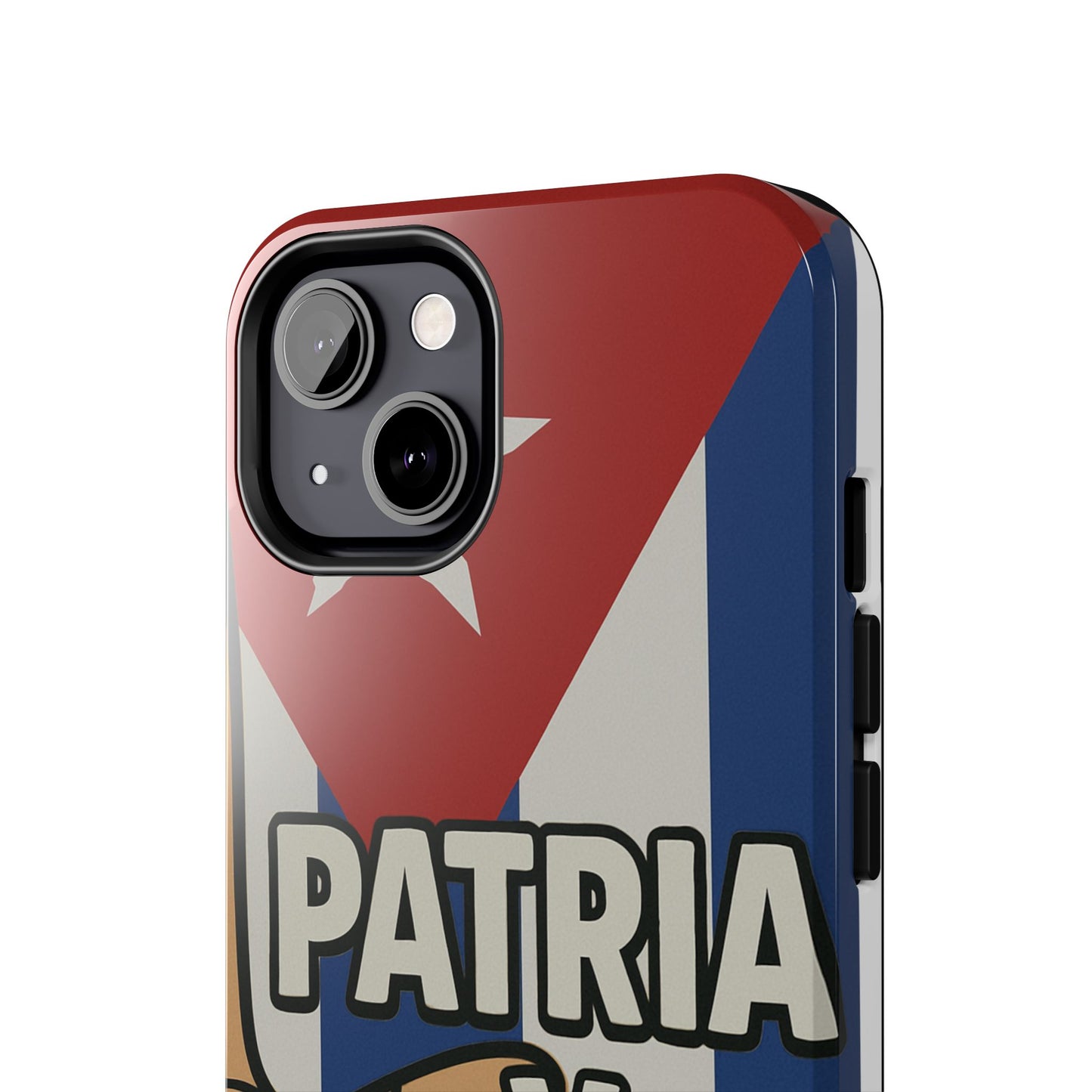 Patria y Vida Design Tough Phone Case