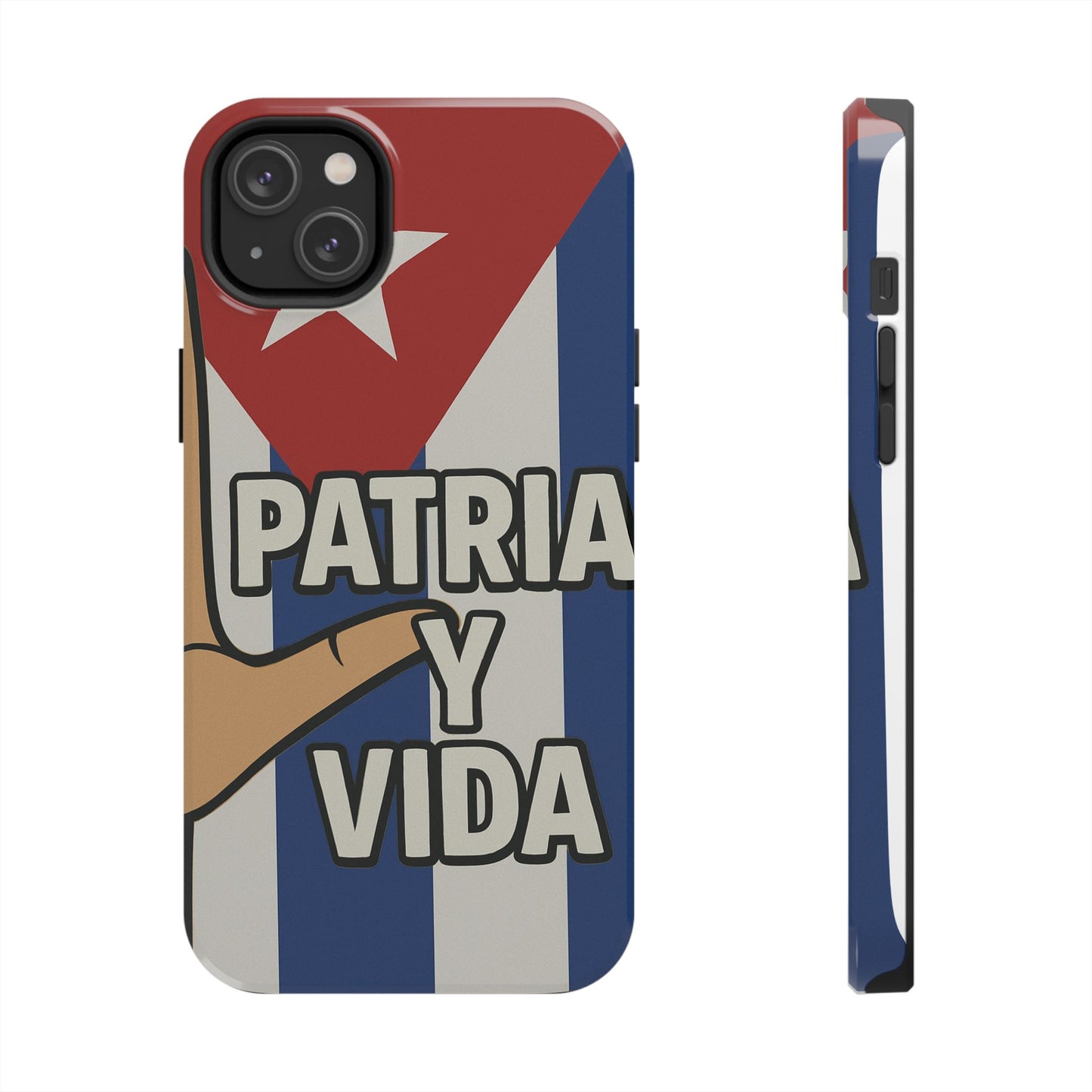 Patria y Vida Design Tough Phone Case