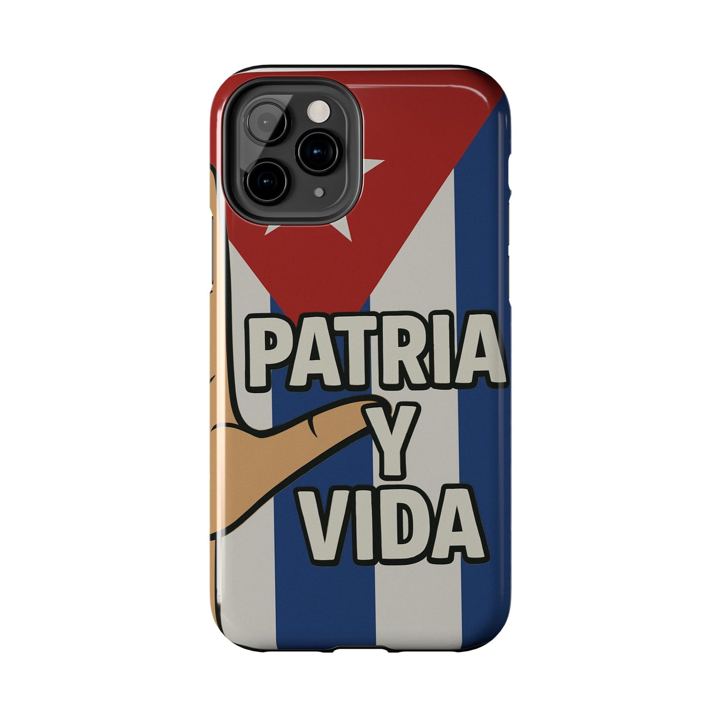 Patria y Vida Design Tough Phone Case