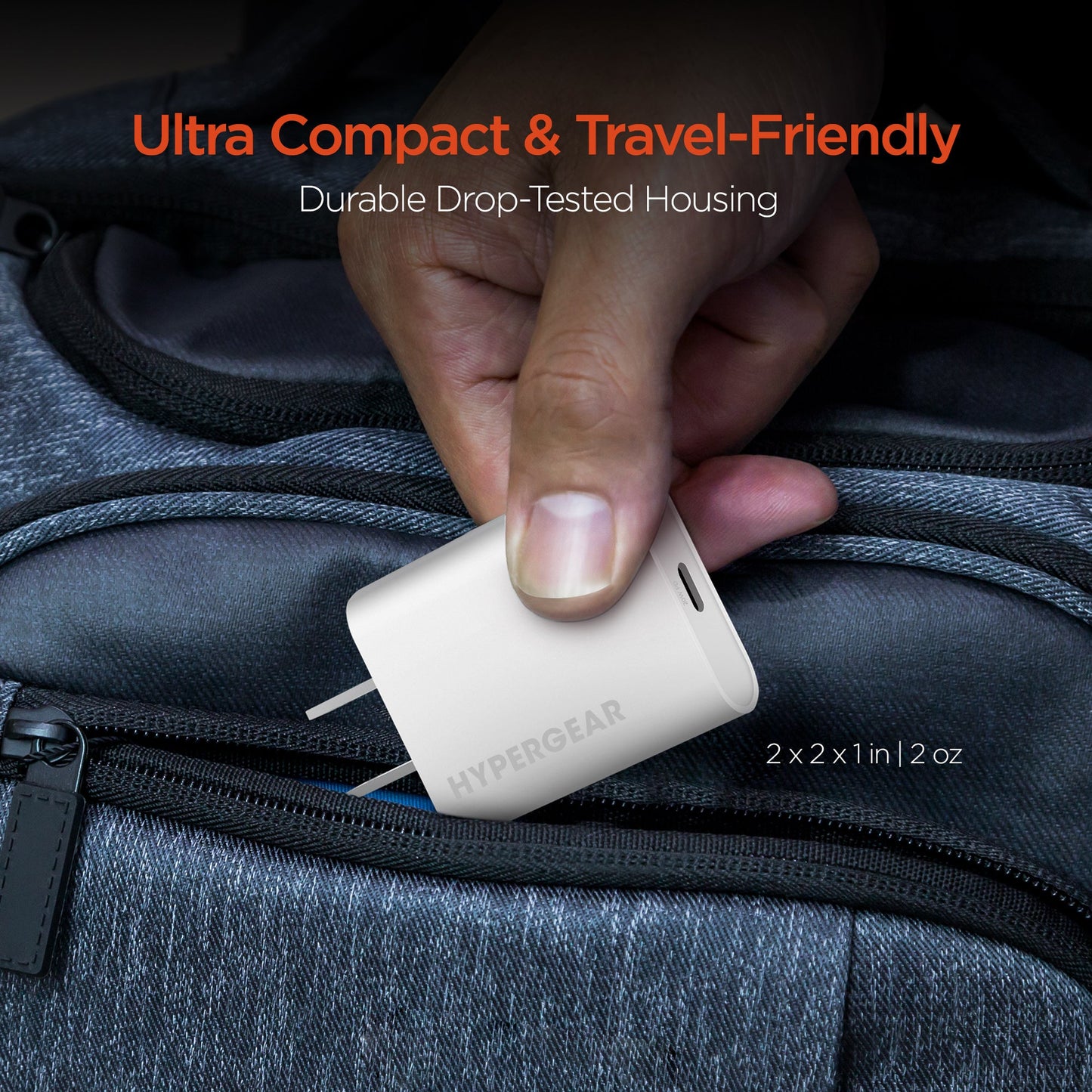 HyperGear 20W USB-C PD Wall Charger by Jupiter Gear Home