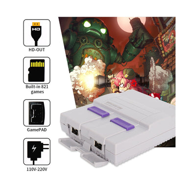 Retro Inspired Game Console With HDMI + 821 Games Loaded Vista Shops