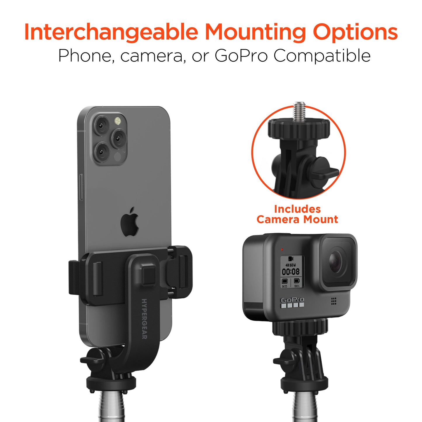 HyperGear SnapShot Wireless Selfie Stick + Tripod by Jupiter Gear Home