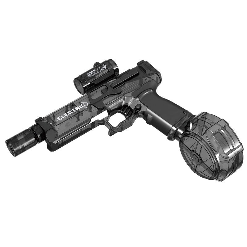Fire Rat Electric Water Pistol with LED Light - Fully Automatic Water Gun for Summer Fun, Sports, and Kids' Gifts by G8Central.com