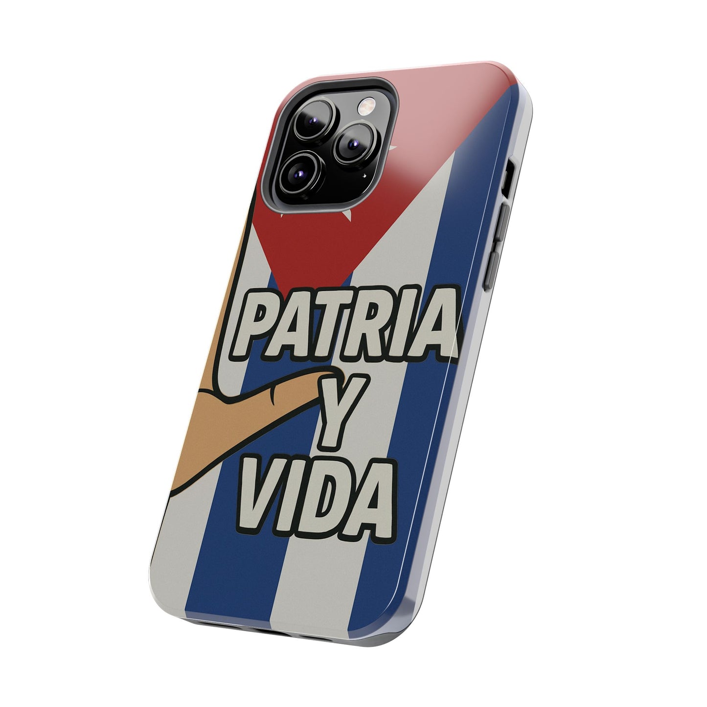 Patria y Vida Design Tough Phone Case