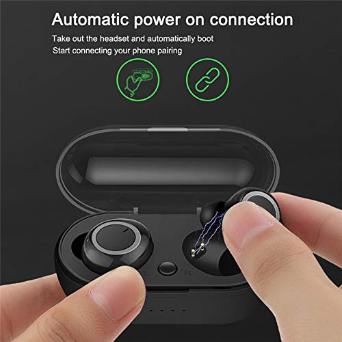 Wireless Earbuds with Charging Case & Touch Controls by Infinite Basics