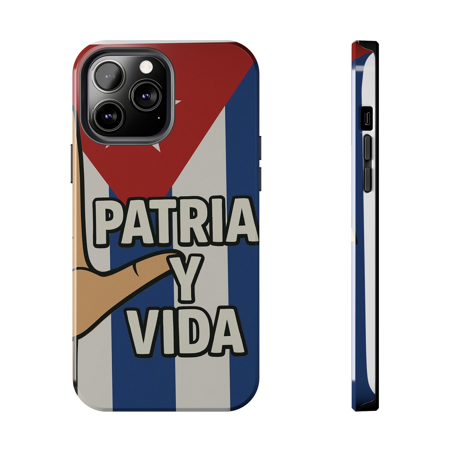 Patria y Vida Design Tough Phone Case