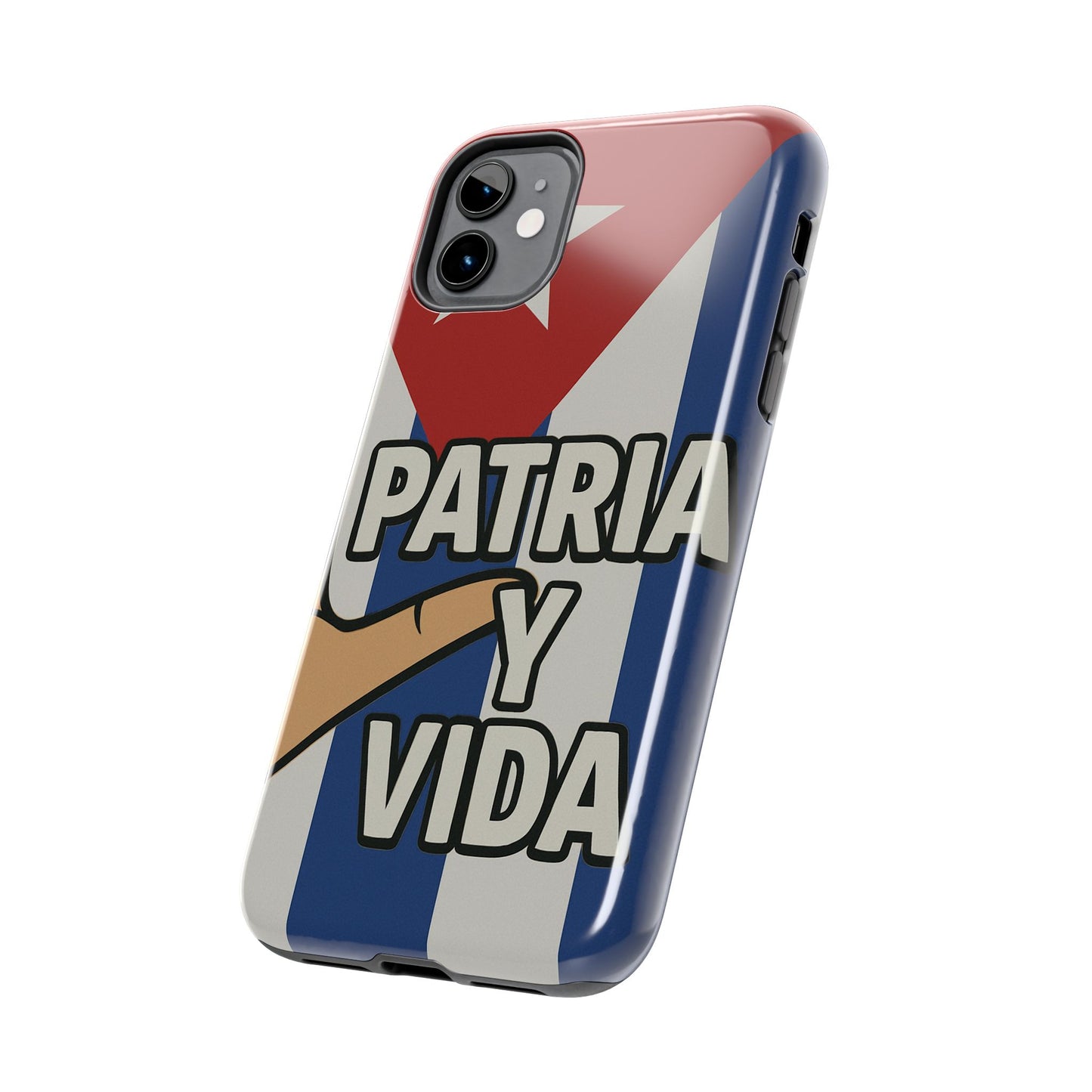 Patria y Vida Design Tough Phone Case