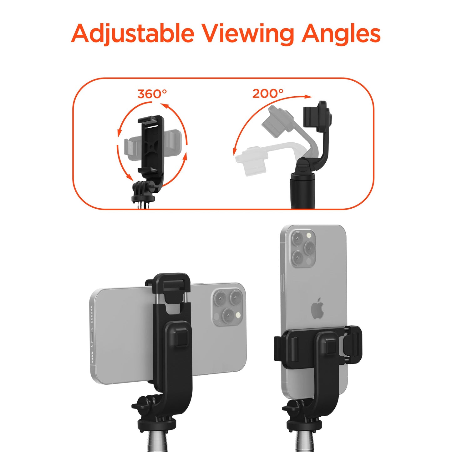 HyperGear SnapShot Wireless Selfie Stick + Tripod by Jupiter Gear Home