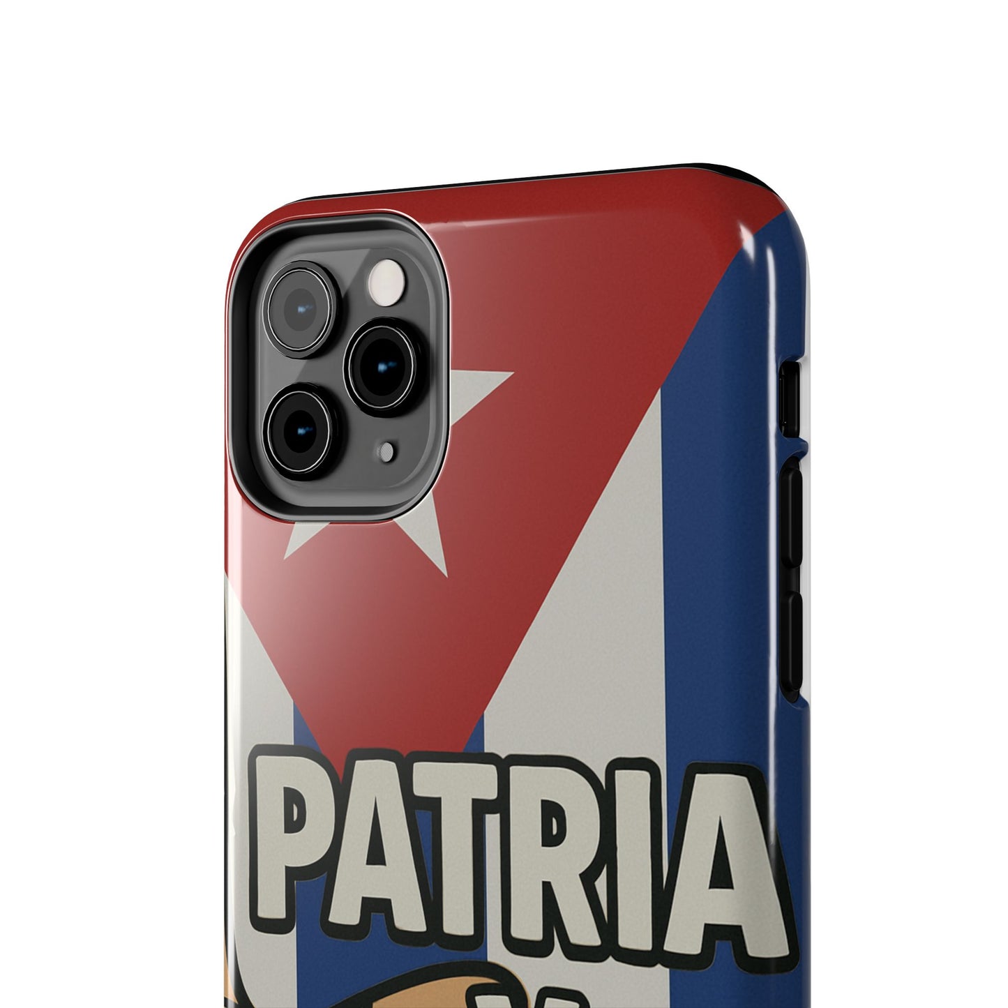 Patria y Vida Design Tough Phone Case