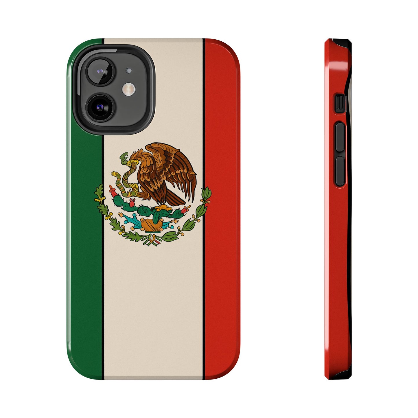 Mexican Flag Tough Phone Case - Heavy Dutty Phone Case
