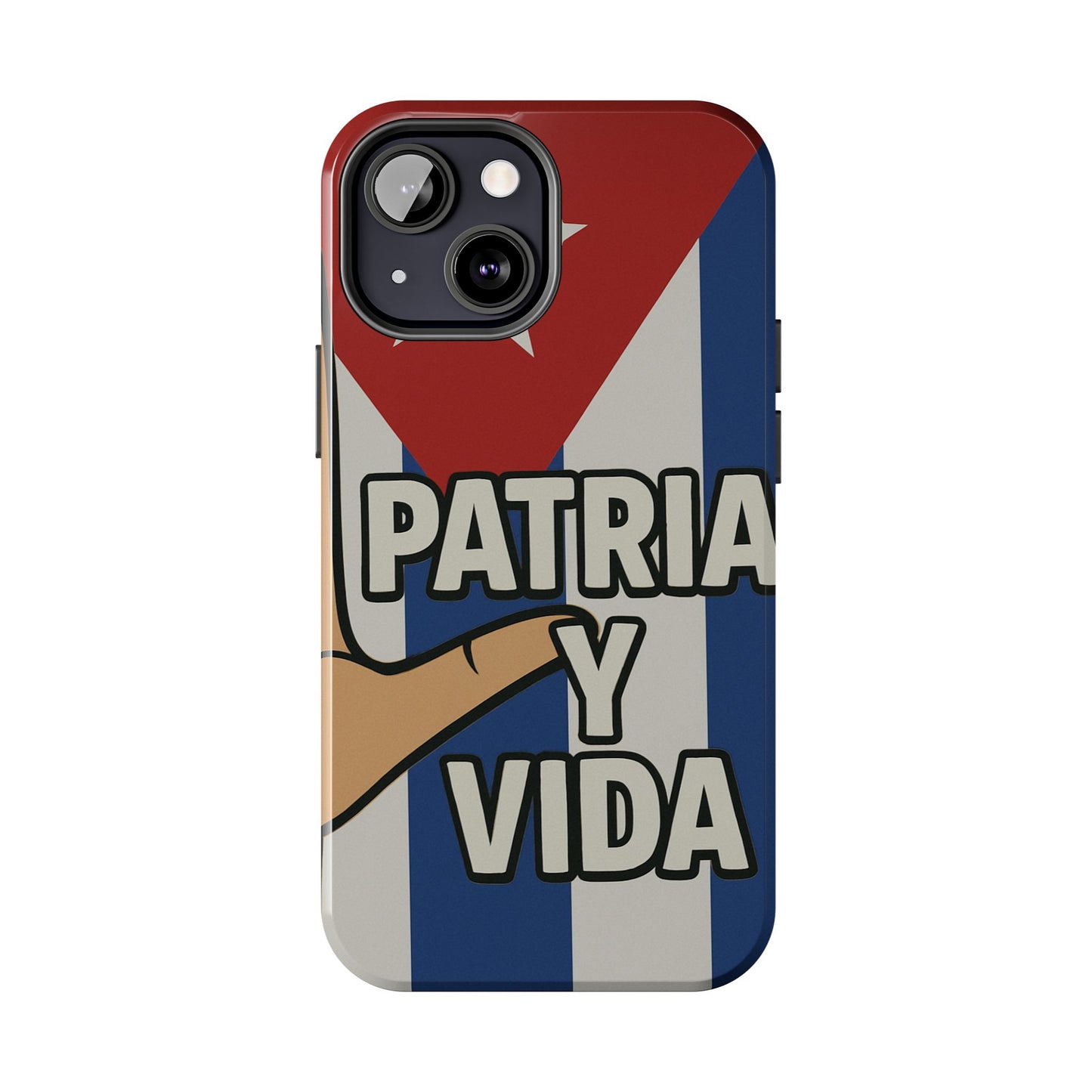 Patria y Vida Design Tough Phone Case