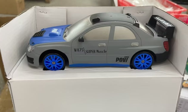 2.4G Drift Rc Car 4WD RC Drift Car Toy Remote Control GTR Model AE86 Vehicle Car RC Racing Car Toy For Children Christmas Gifts by G8Central.com