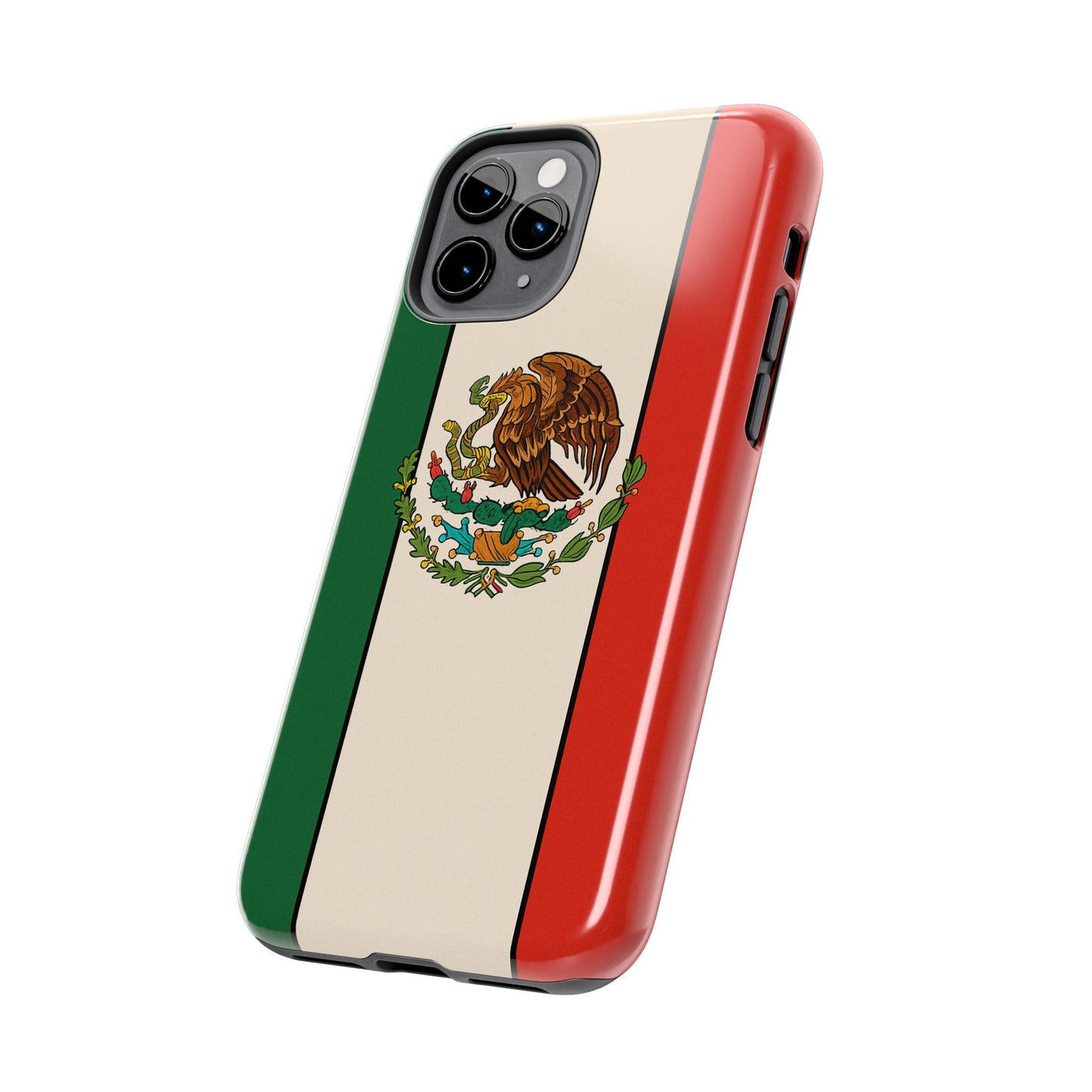 Mexican Flag Tough Phone Case - Heavy Dutty Phone Case