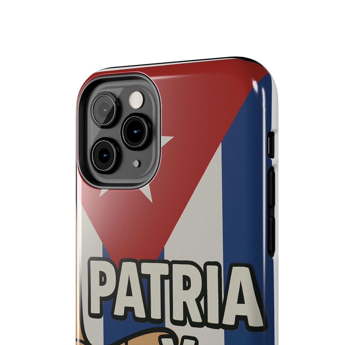 Patria y Vida Design Tough Phone Case