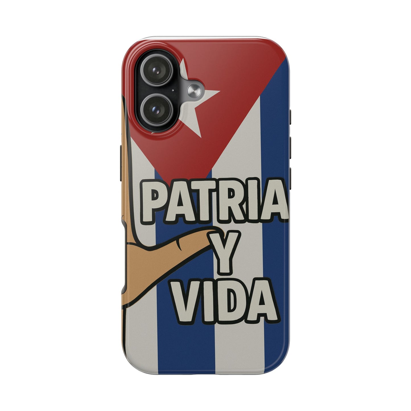 Patria y Vida Design Tough Phone Case