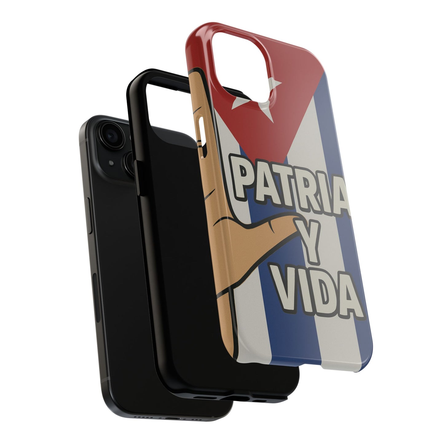 Patria y Vida Design Tough Phone Case