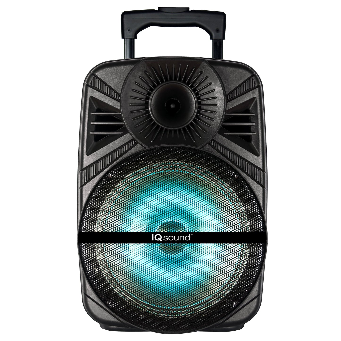 Supersonic 12" Portable Bluetooth Speaker with True Wireless Technology (IQ-5012DJBT) by Jupiter Gear Home