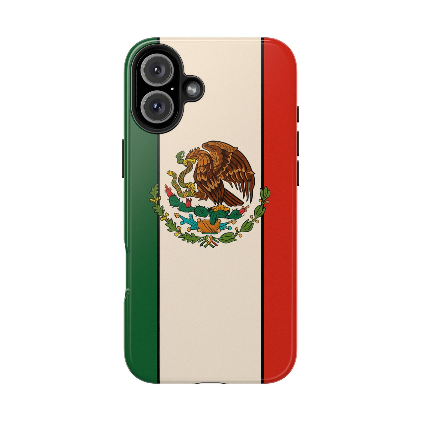 Mexican Flag Tough Phone Case - Heavy Dutty Phone Case