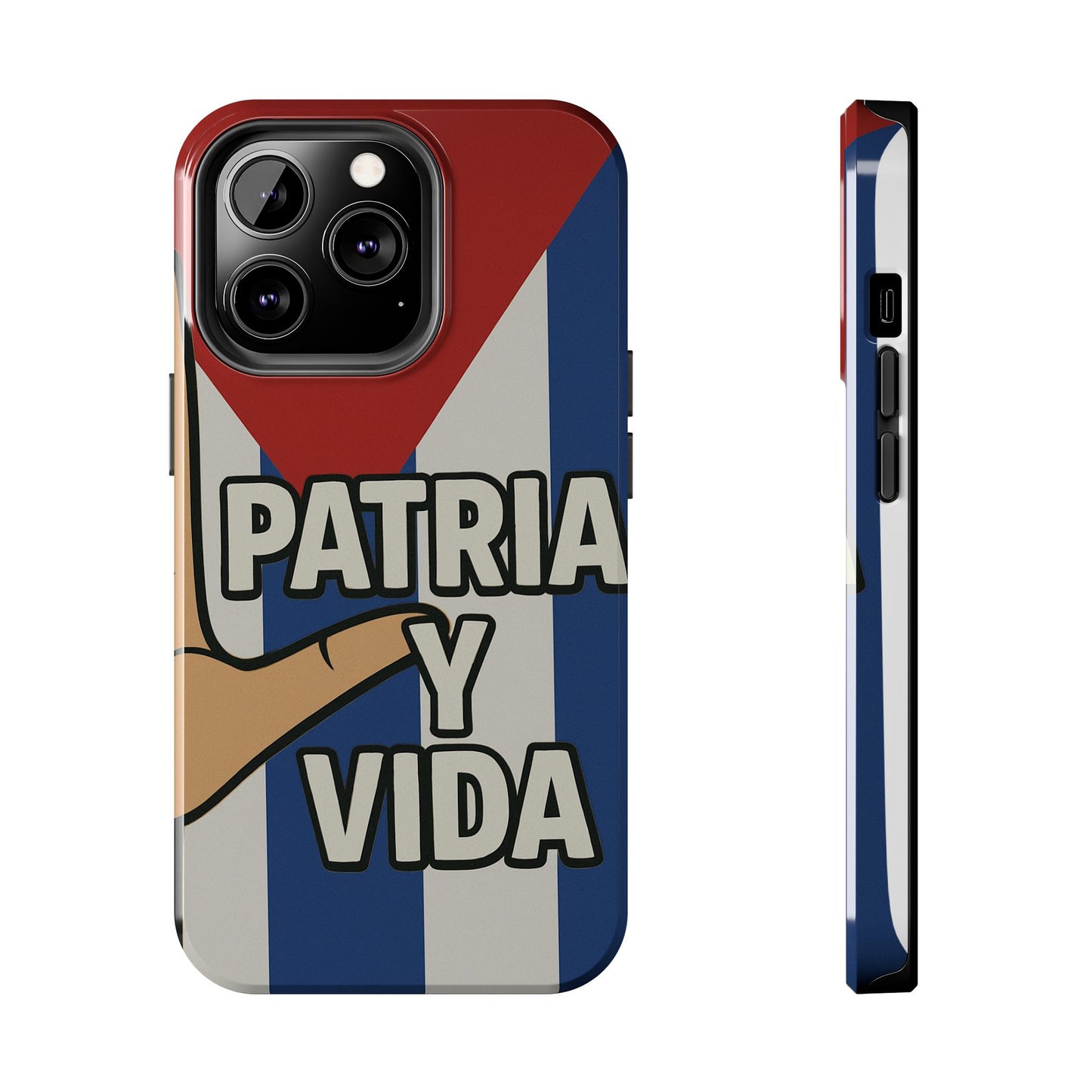 Patria y Vida Design Tough Phone Case