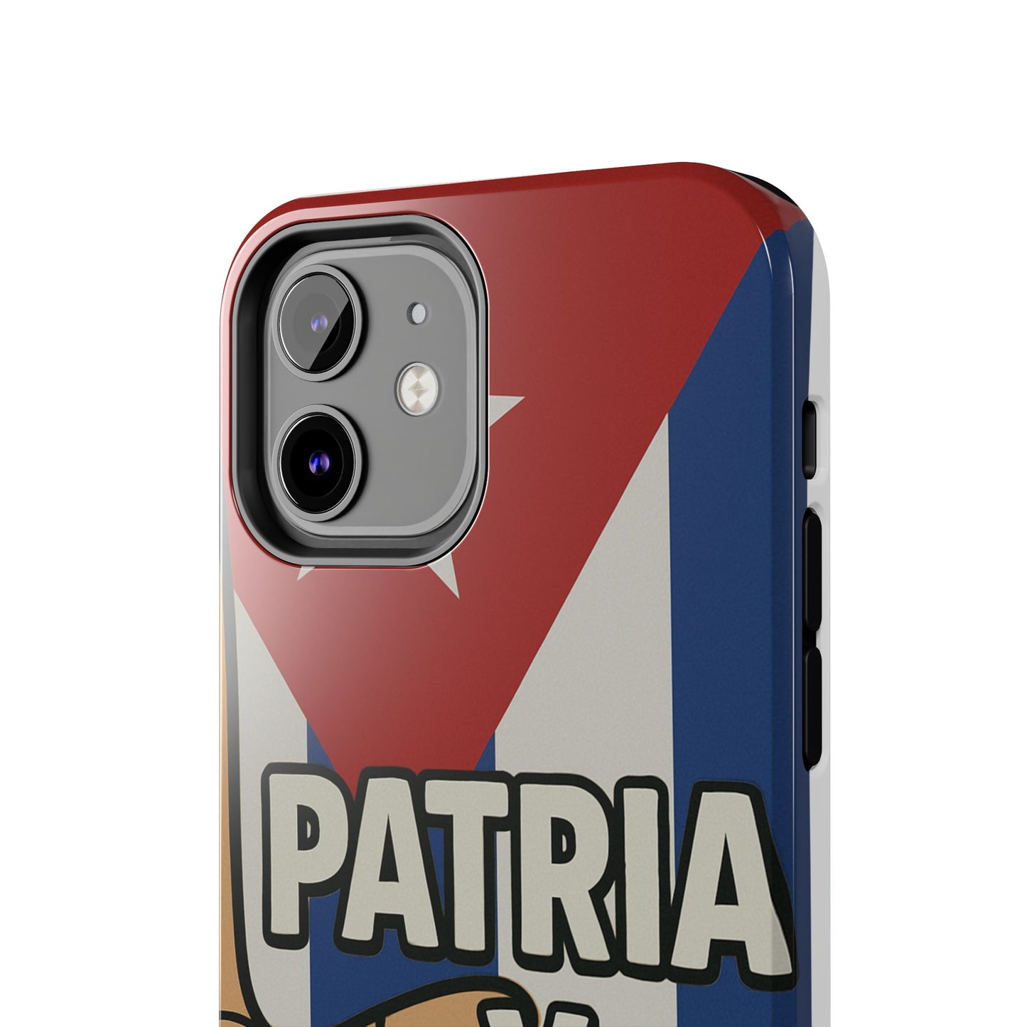Patria y Vida Design Tough Phone Case