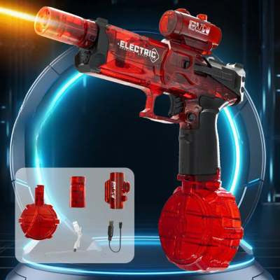 Fire Rat Electric Water Pistol with LED Light - Fully Automatic Water Gun for Summer Fun, Sports, and Kids' Gifts by G8Central.com