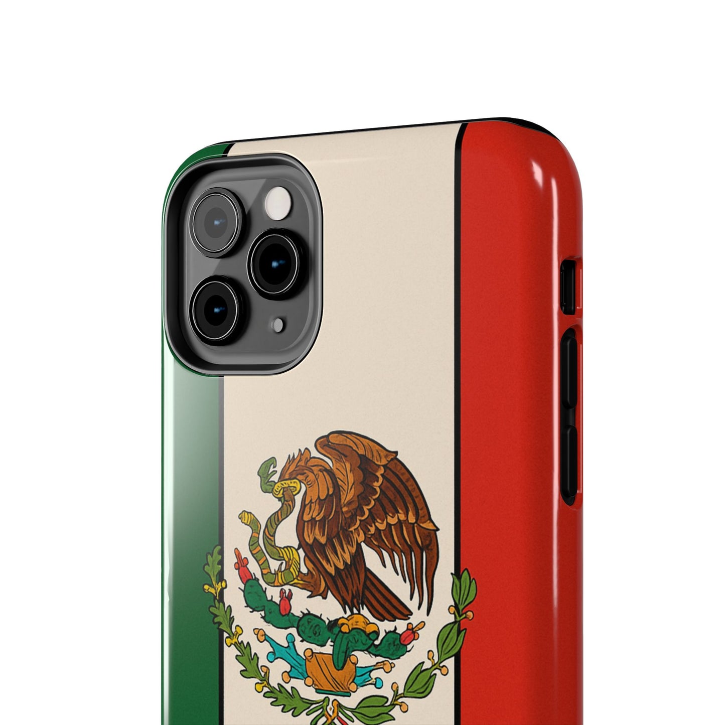 Mexican Flag Tough Phone Case - Heavy Dutty Phone Case