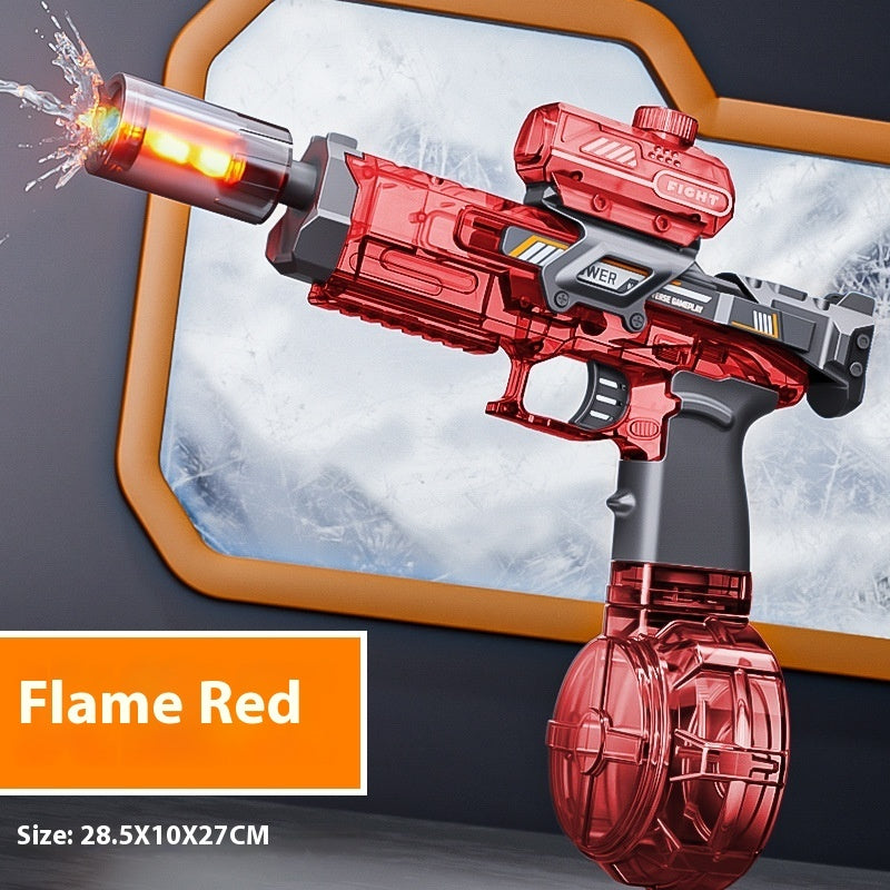 Electric Water Linkage Reborning High-Pressure Continuous Pulse Water Gun Toy by G8Central.com