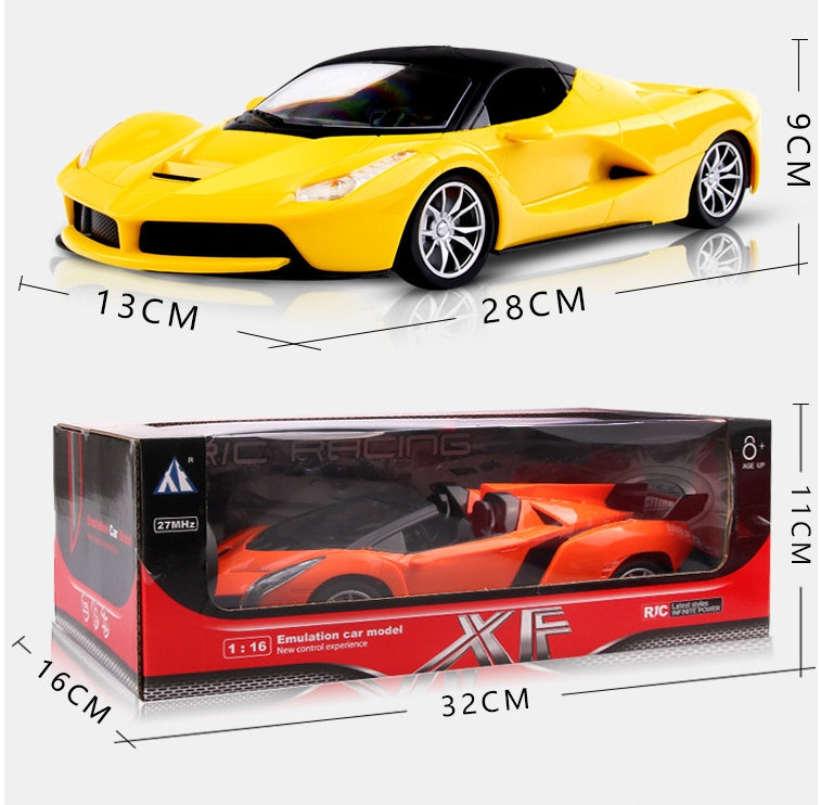 Remote Control Racing Car 116 Model by G8Central.com