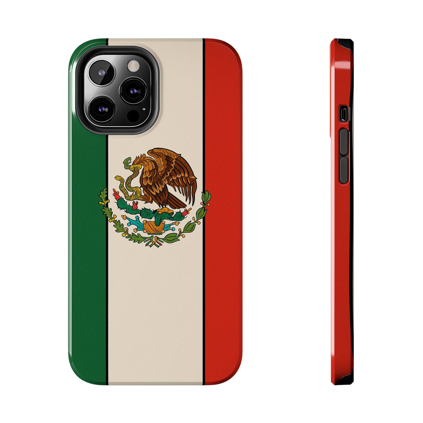 Mexican Flag Tough Phone Case - Heavy Dutty Phone Case