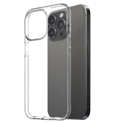 Combo for iPhone 16 Pro TPU Phone Case with Front Screen Film and Lens Film 3 in 1 Set