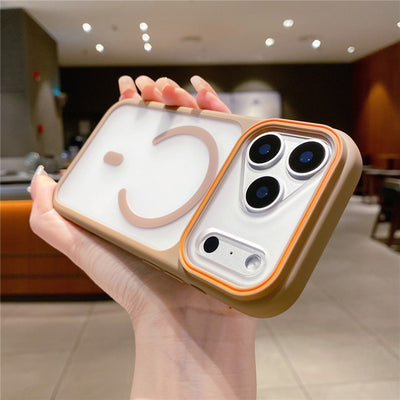 iPhone 17 Pro Case Compatible with MagSafe Shockproof Phone Cover