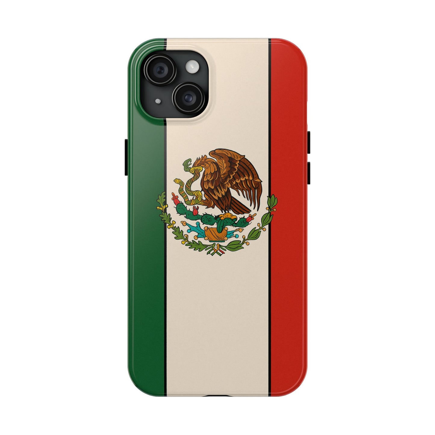 Mexican Flag Tough Phone Case - Heavy Dutty Phone Case