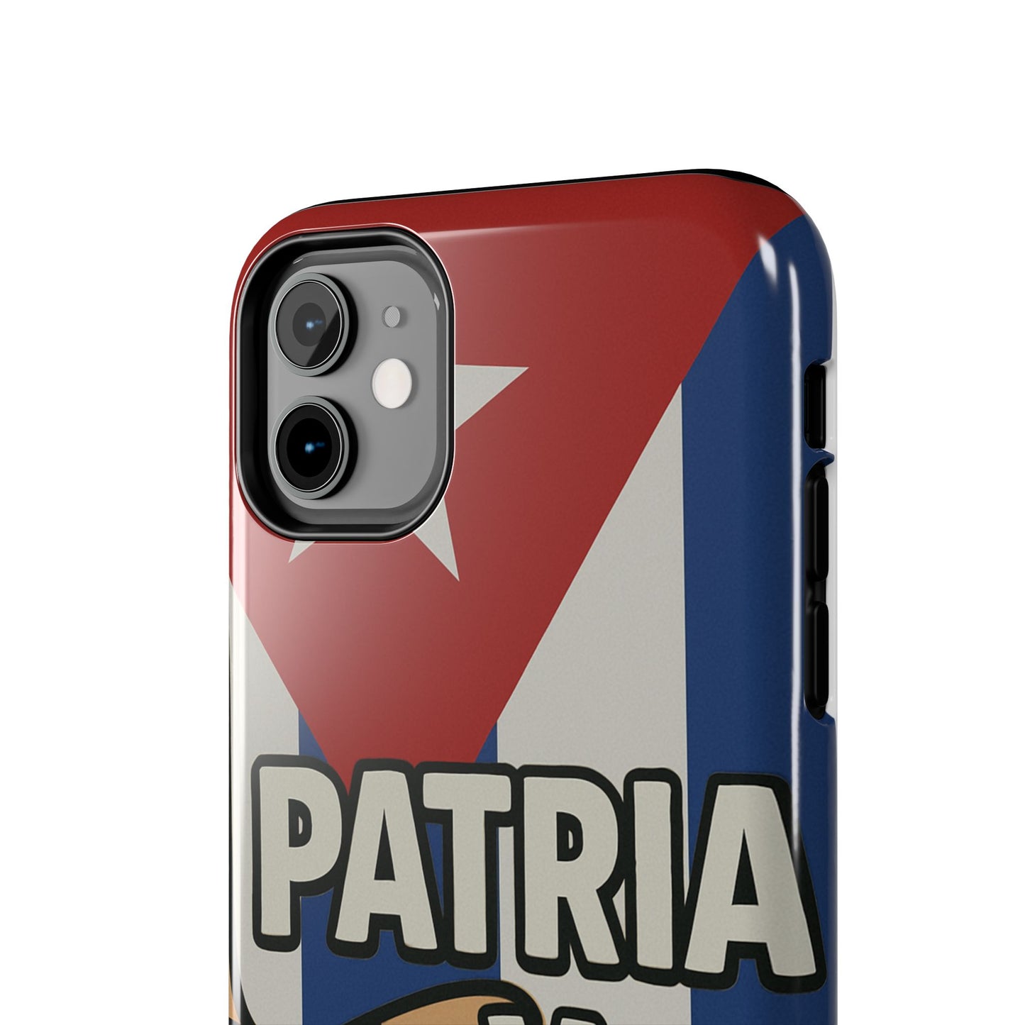 Patria y Vida Design Tough Phone Case