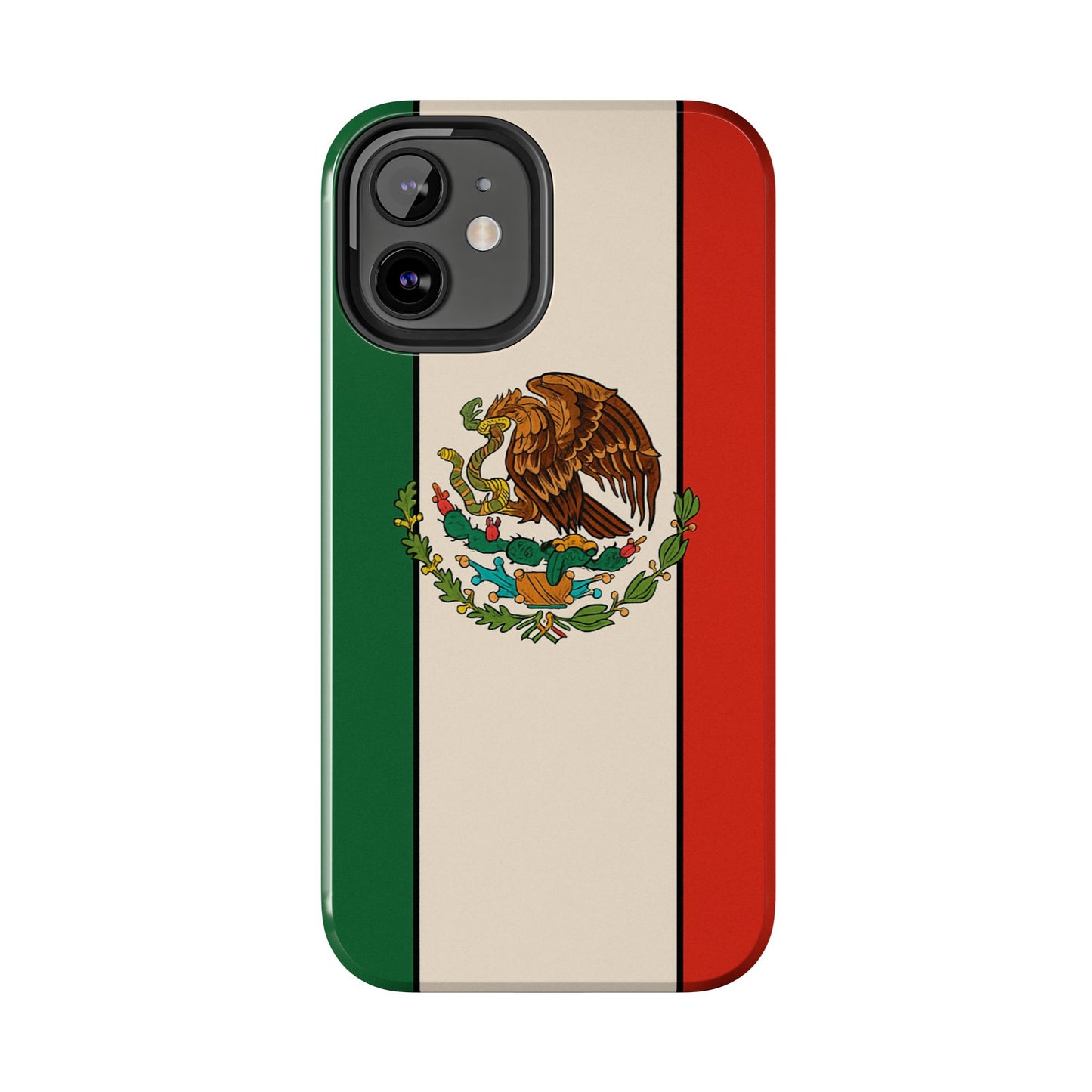 Mexican Flag Tough Phone Case - Heavy Dutty Phone Case