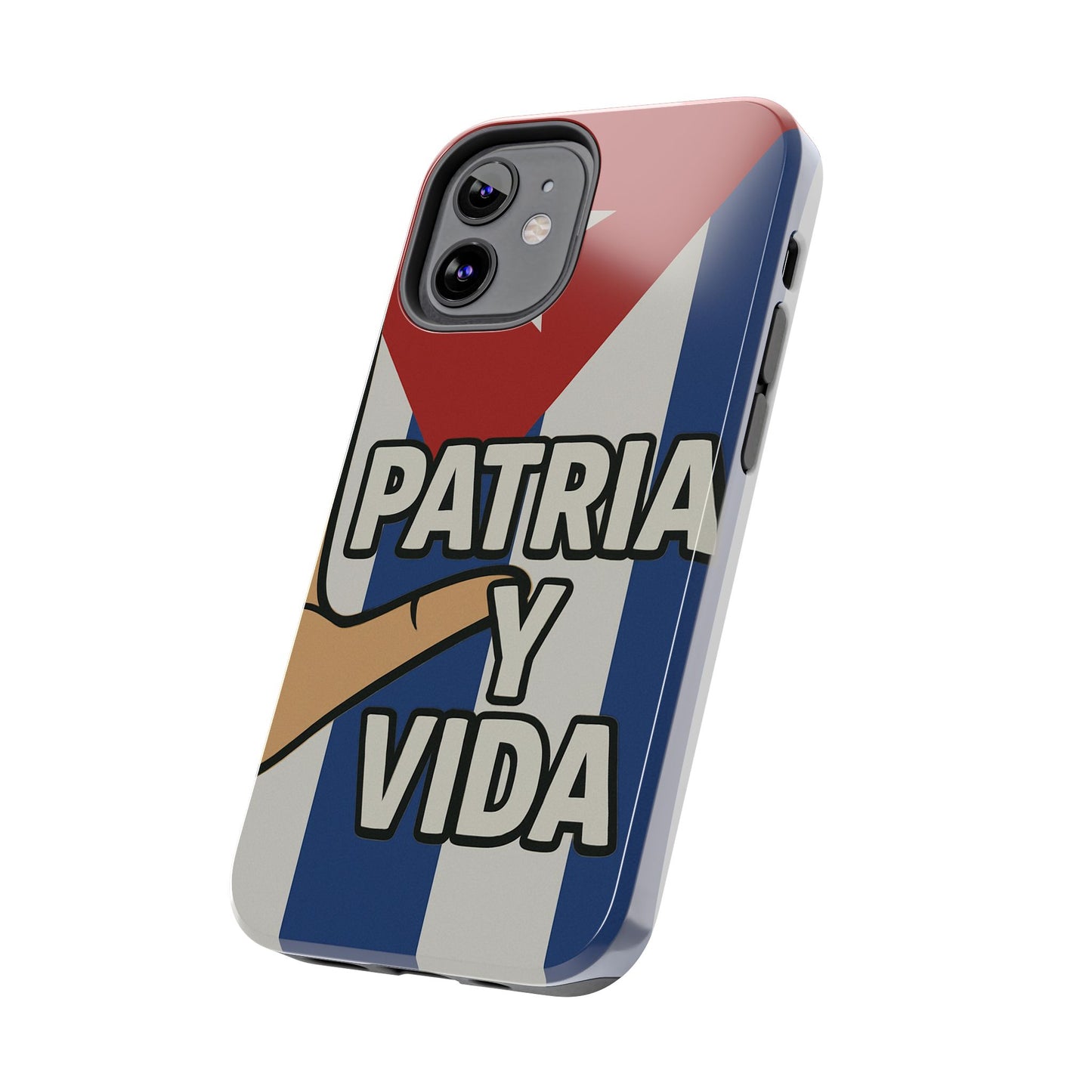 Patria y Vida Design Tough Phone Case