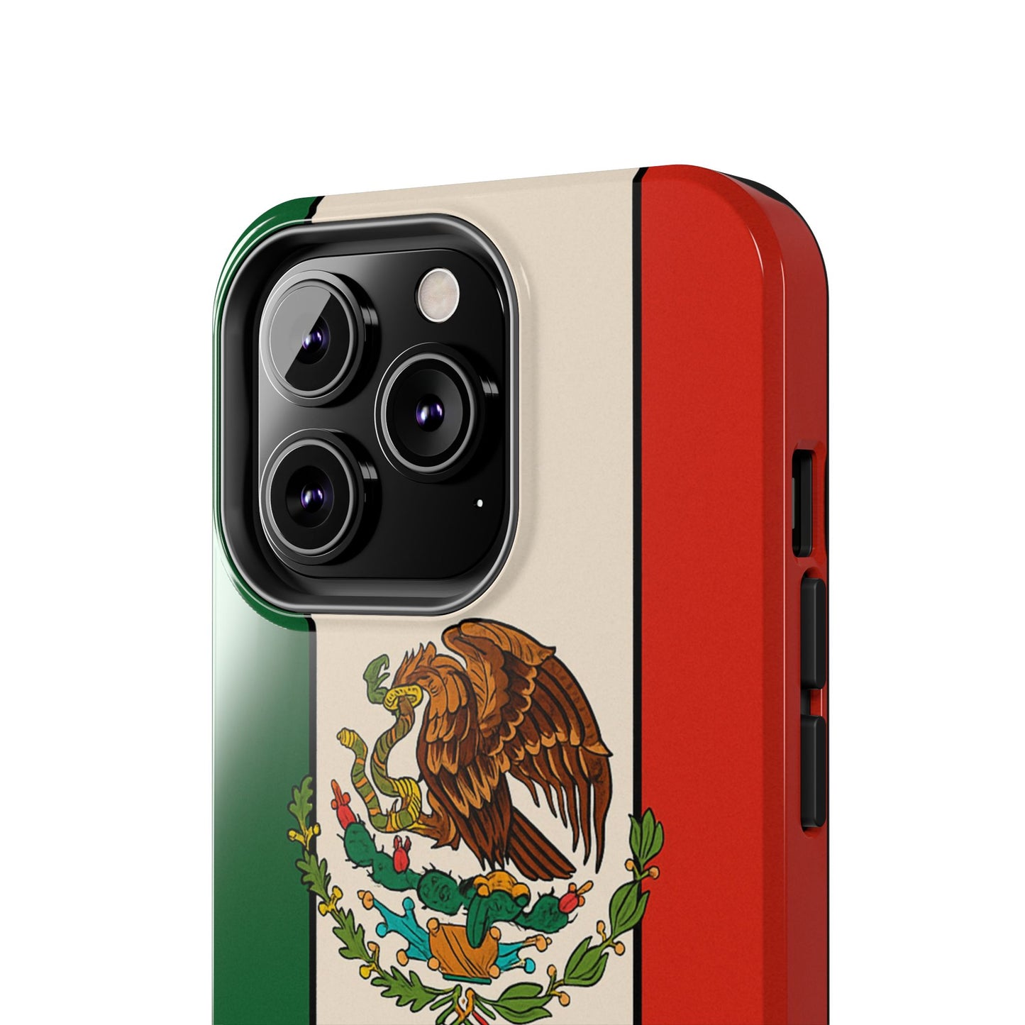 Mexican Flag Tough Phone Case - Heavy Dutty Phone Case