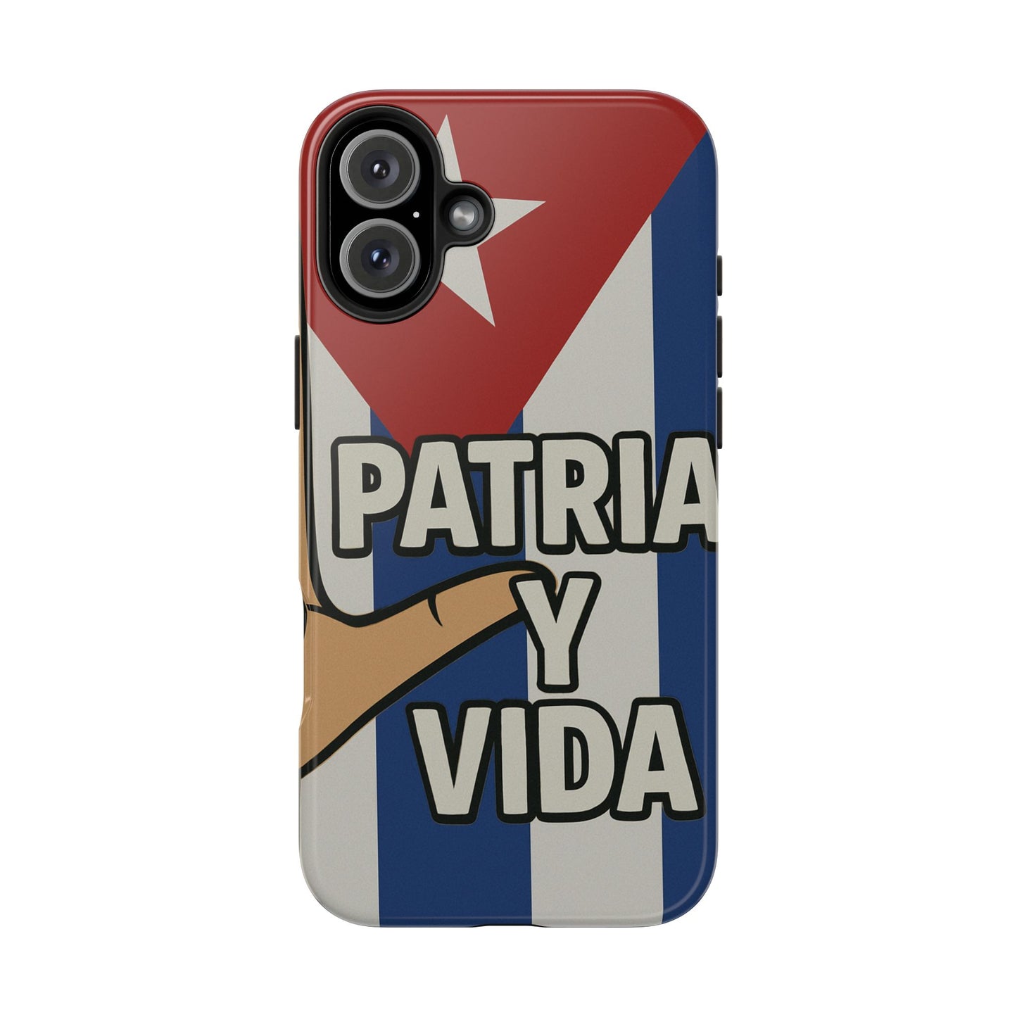 Patria y Vida Design Tough Phone Case
