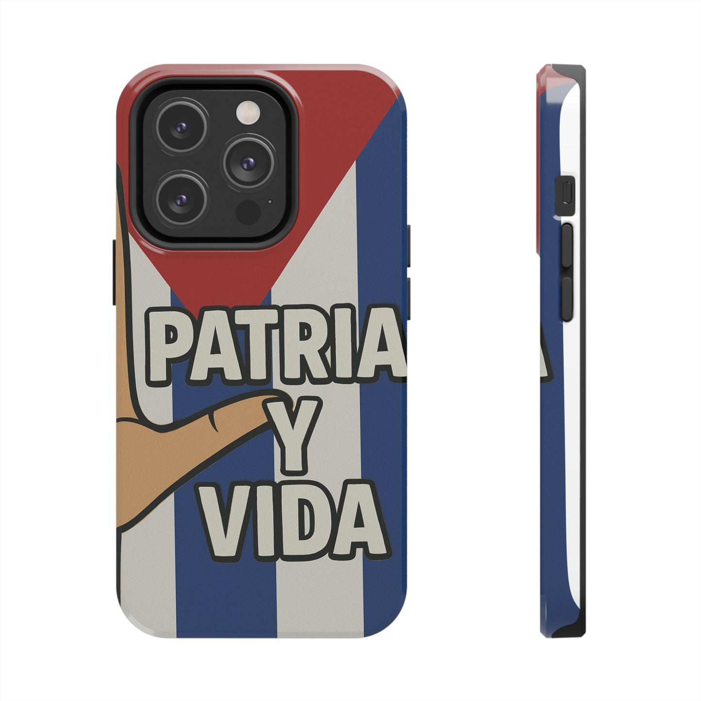 Patria y Vida Design Tough Phone Case