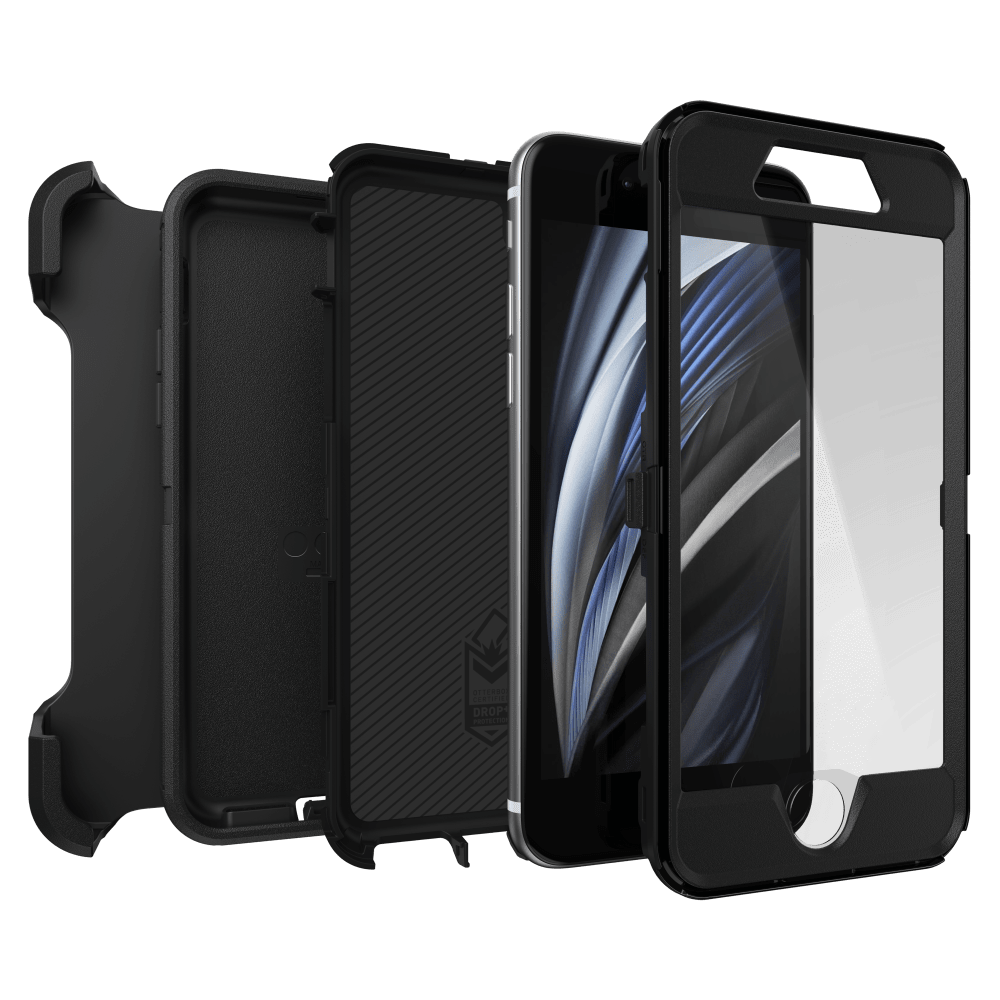 OtterBox Defender Case for Apple iPhone SE 2020 / 8 / 7 by OtterBox